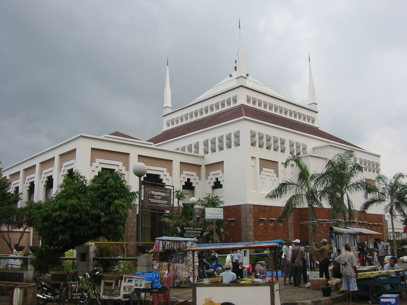 Masjid Akbar in Kemayoran/Jakarta