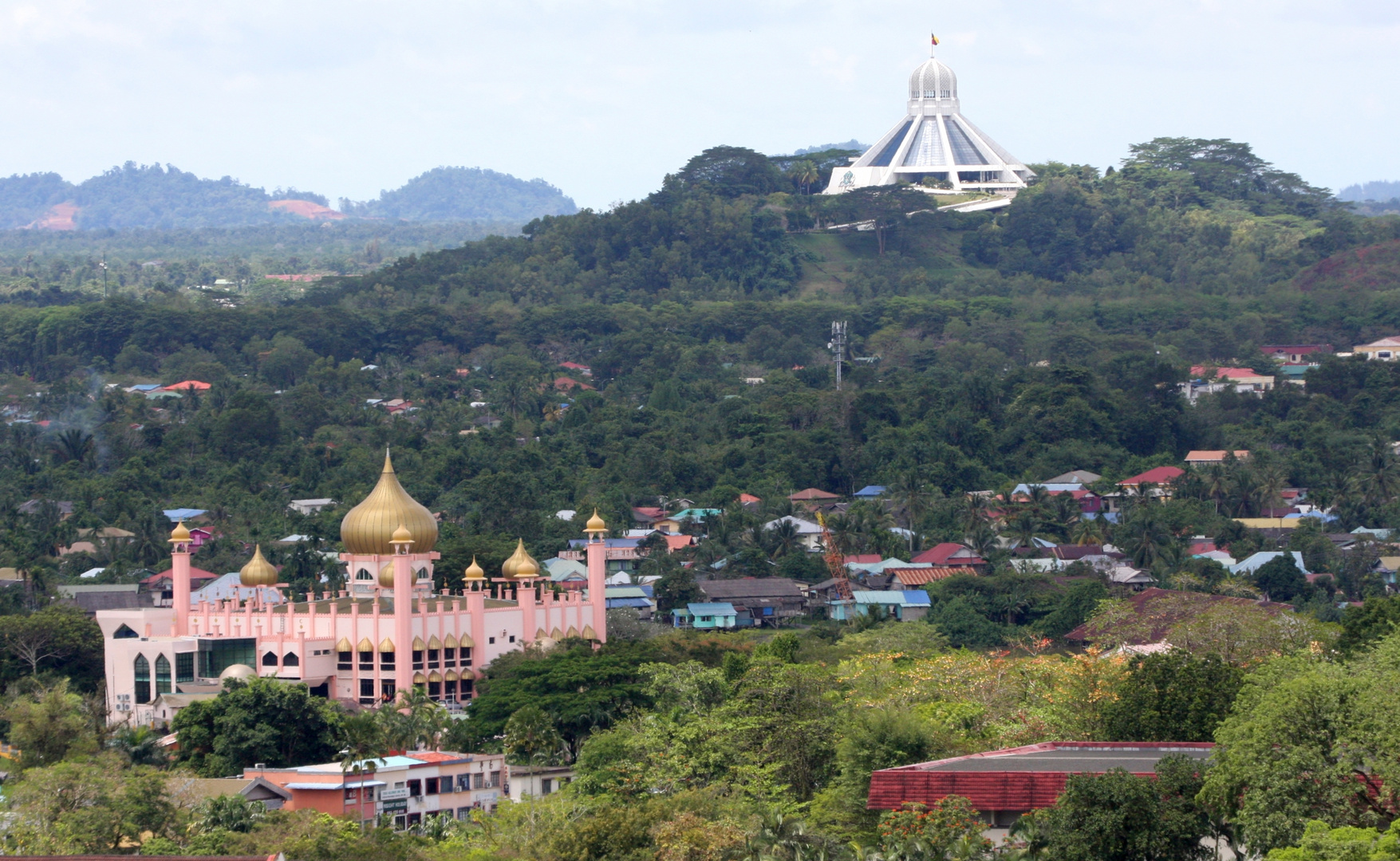 Masjid Bahagian