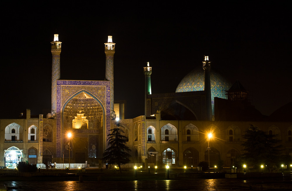 Masjid-e Imam - Freitagsmoschee in Isfahan