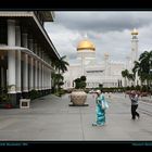 Masjid Omar Ali Saifuddien III, Bandar Seri Begawan / BN