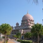 Masjid Putrajaya in Malaysias neuer Hauptstadt