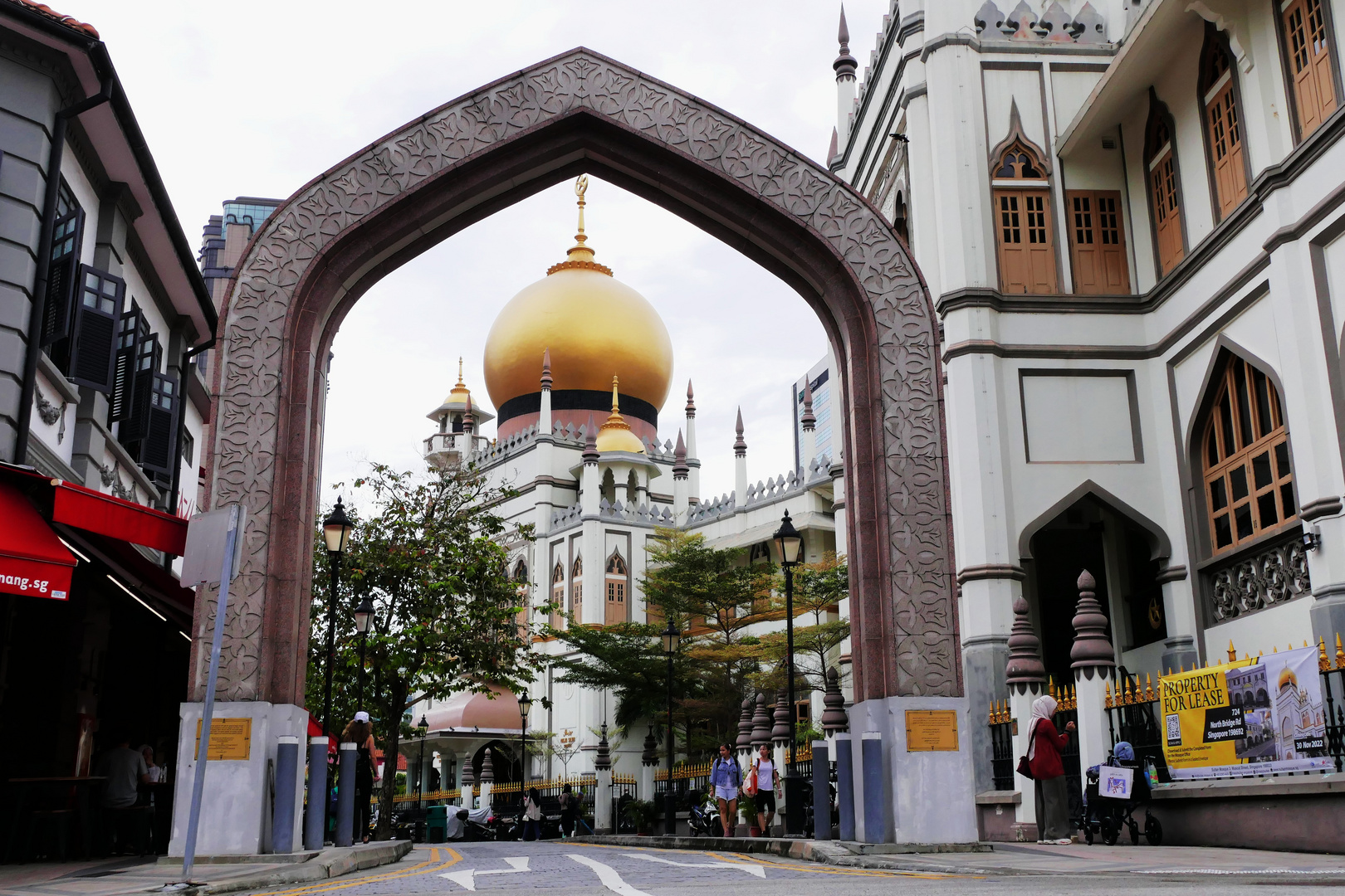 Masjid Sultan Moschee in Singapur