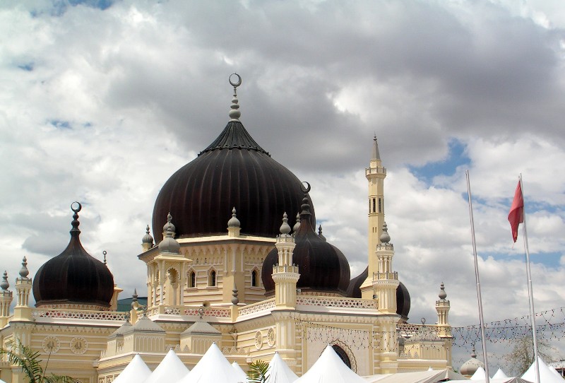 Masjid Zahir Mosque in Alor Seta