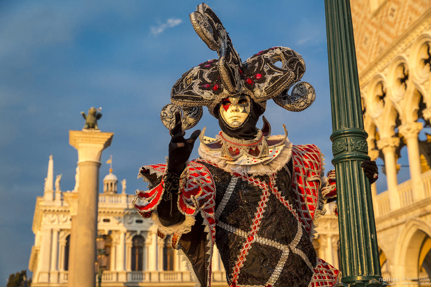 mask at san marco