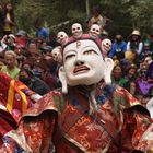 Mask dance at Sani Festival
