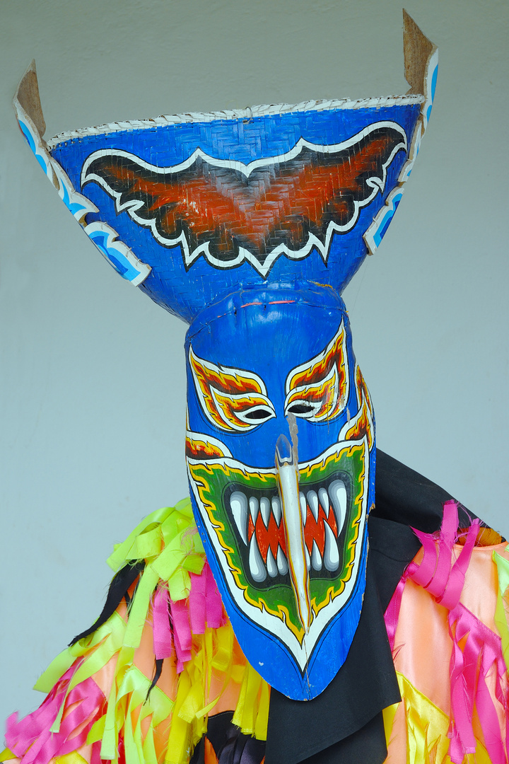 Mask of the Phi Ta Khon festival