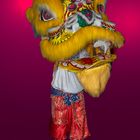 Mask runner in Zodiac costume
