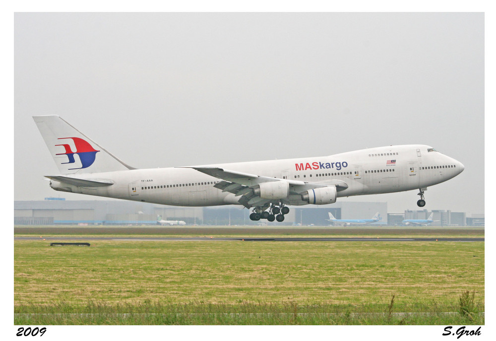 MASkargo B747-200