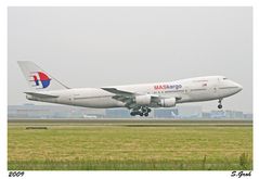 MASkargo B747-200