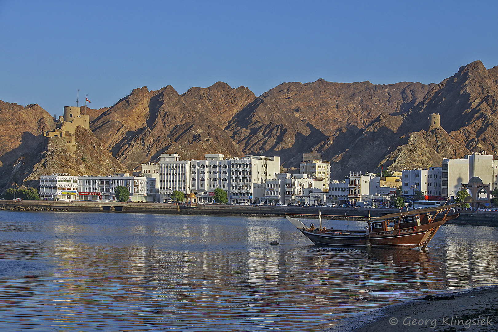 Maskat, die Hauptstadt des Oman … 