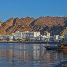 Maskat, die Hauptstadt des Oman … 