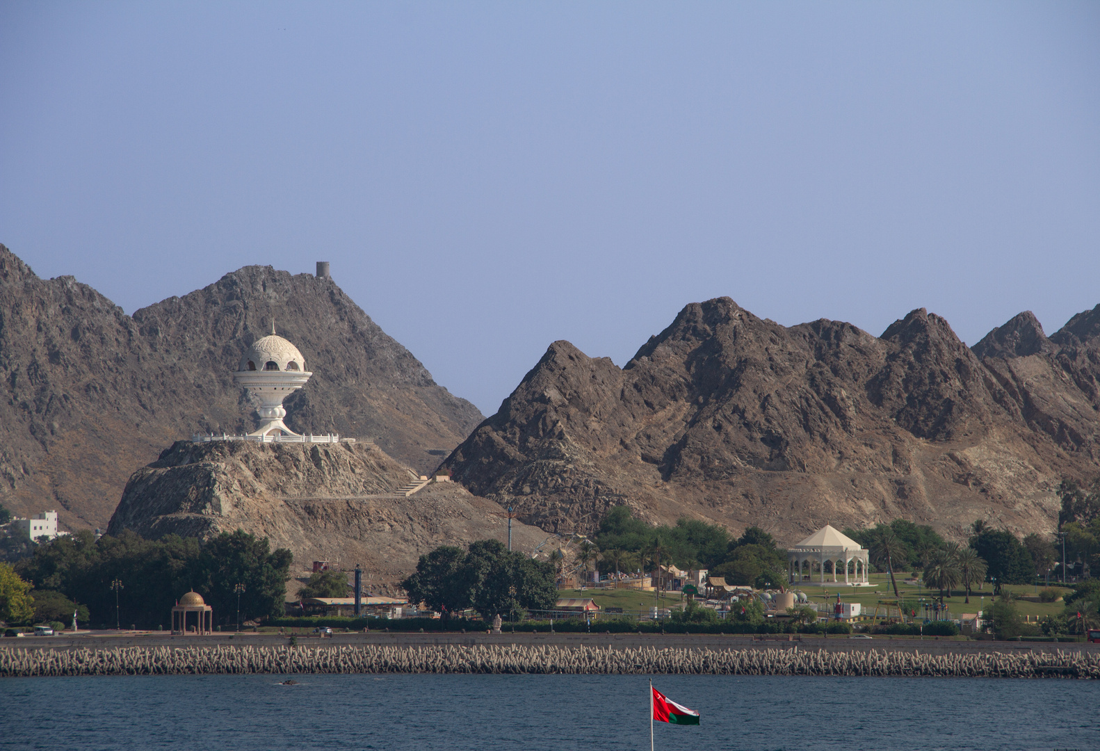 Maskat die Hauptstadt des Oman