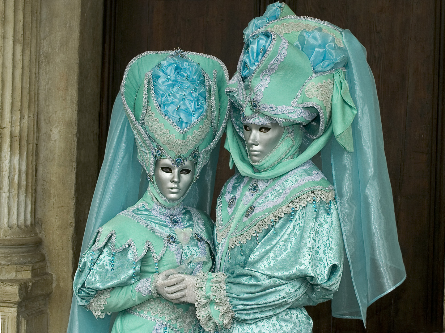 Maske 1 Venedig Carneval ARCHIV