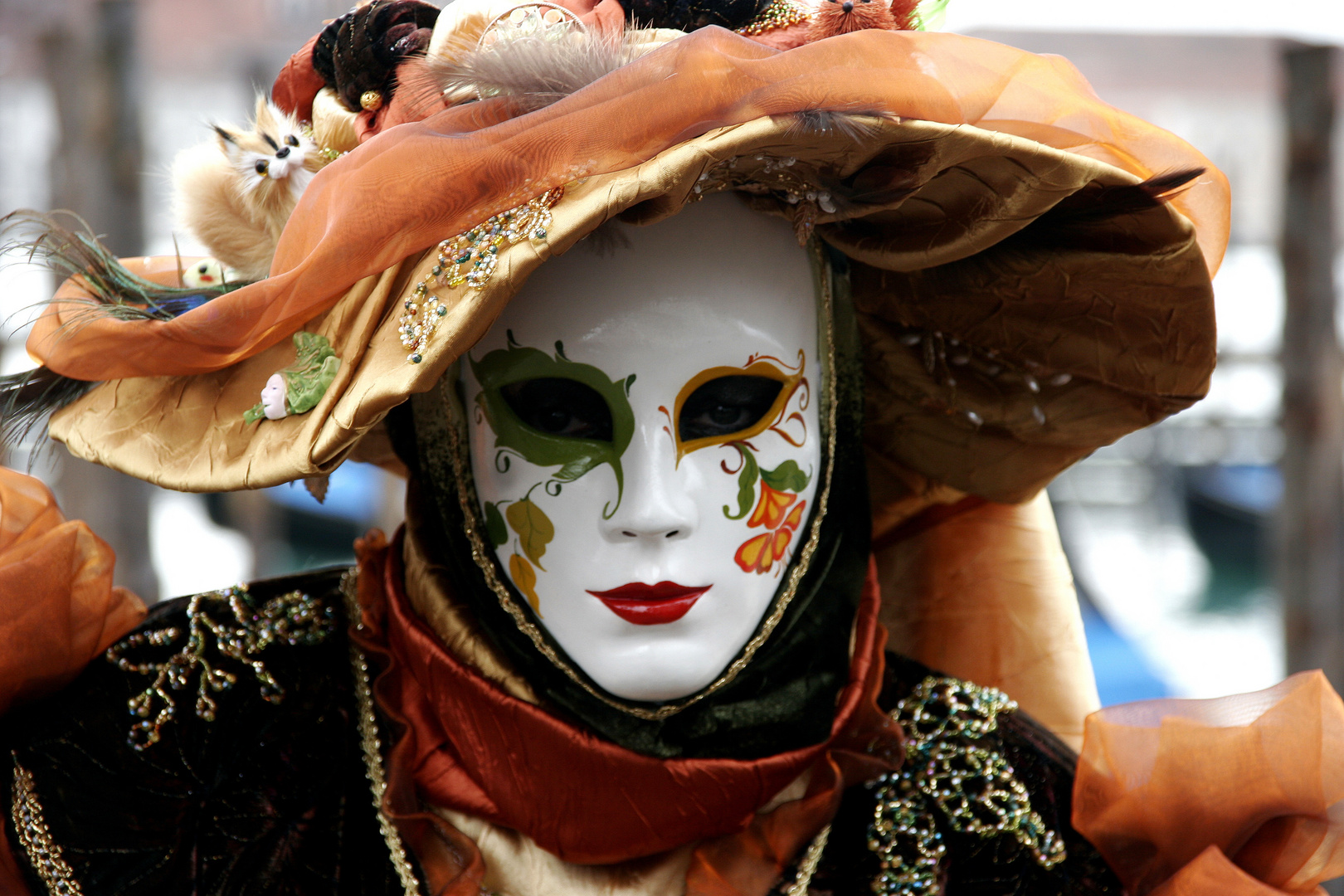 Maske 2  Venedig Carneval ARCHIV