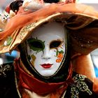 Maske 2  Venedig Carneval ARCHIV