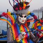 Maske 6 Venedig Carneval ARCHIV