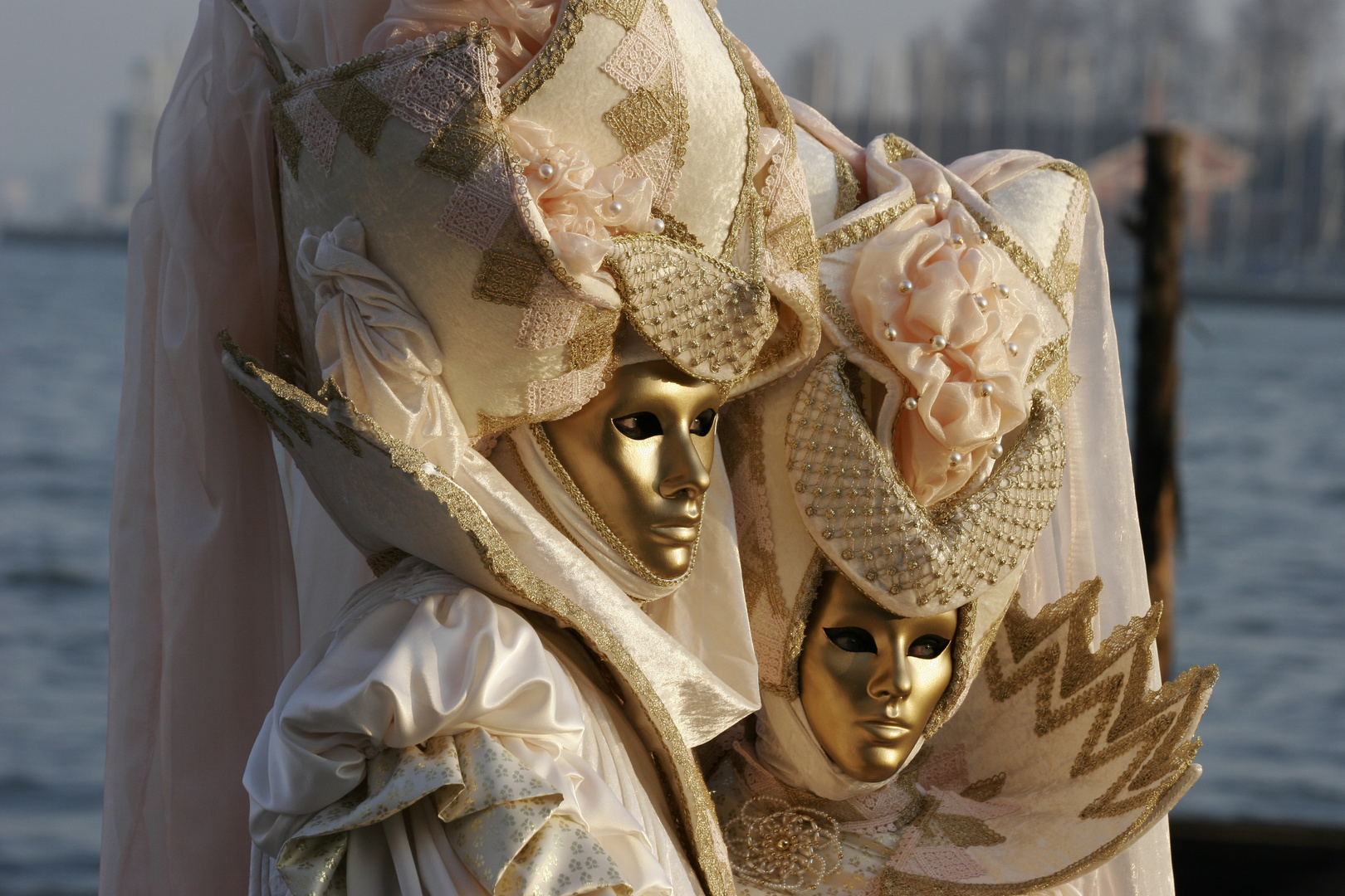 Maske Archiv von Karneval in Venedig  3