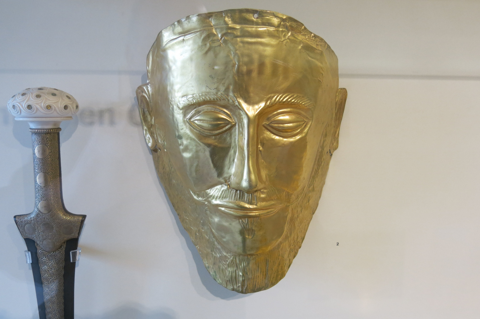 Maske aus Mykene