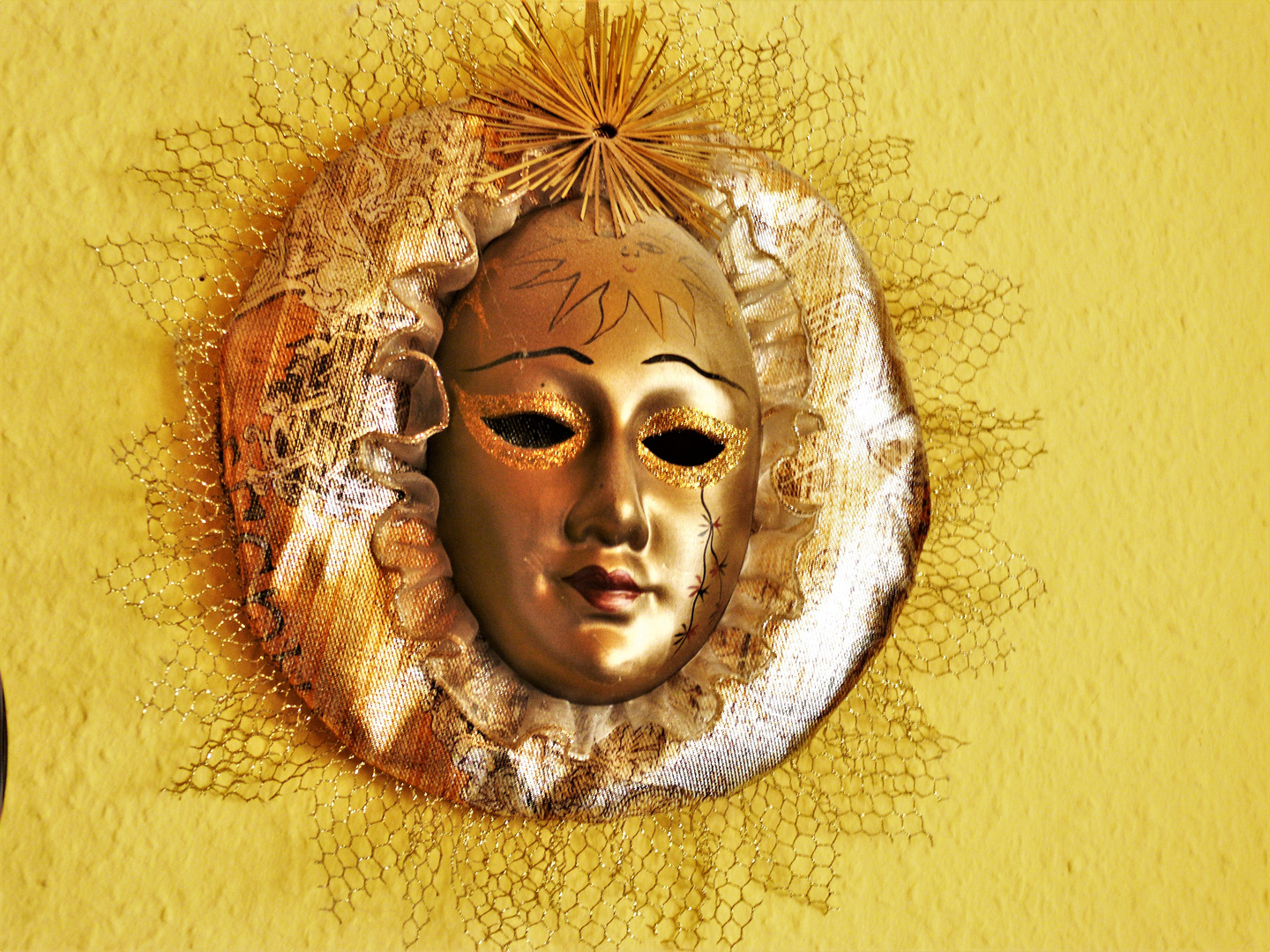 Maske aus Venedig