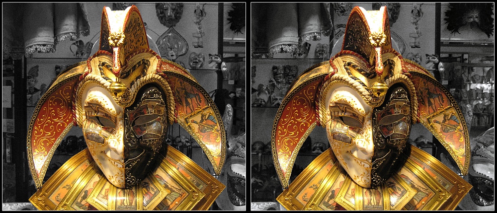 Maske aus Venedig