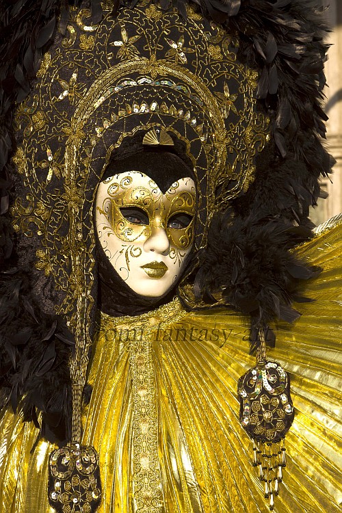 Maske, Carneval in Venedig 2012