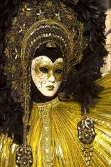 Maske, Carneval in Venedig 2012
