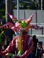 Maske Carneval Nizza 2015