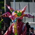 Maske Carneval Nizza 2015