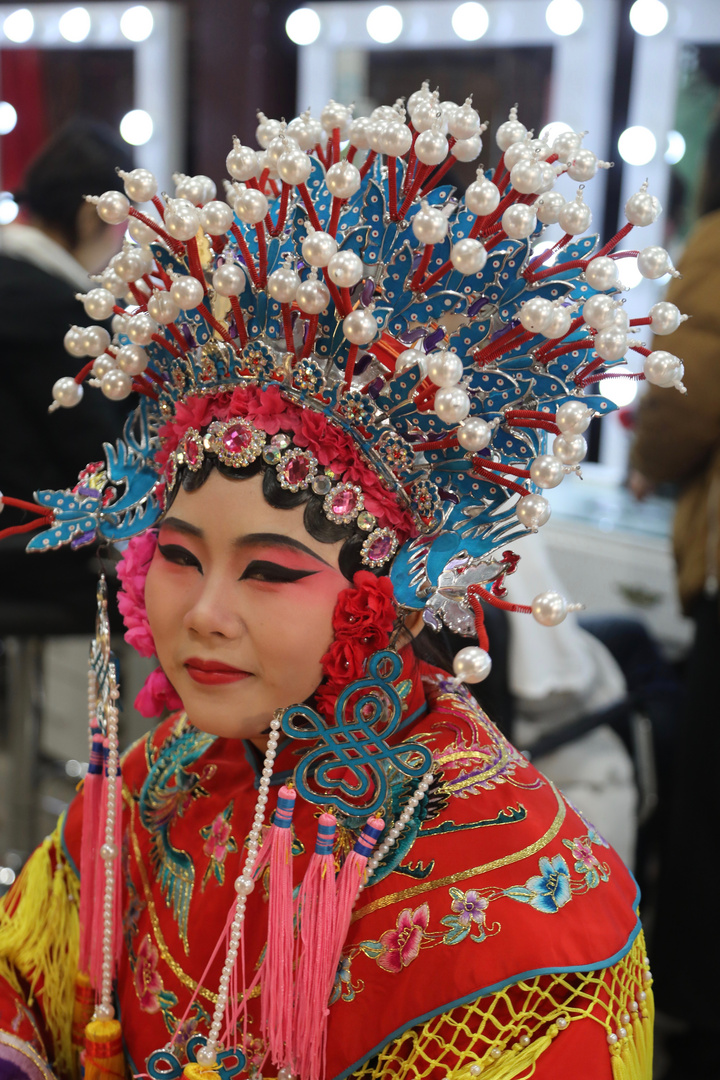 Maske der Sichuan Oper (I)