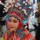 Maske der Sichuan Oper (I)