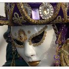 Maske im Karneval von Venedig