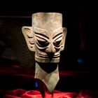 Maske im Sanxingdui Museum