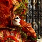 Maske in Venedig