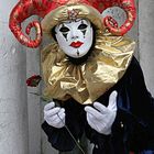 Maske in Venedig 1