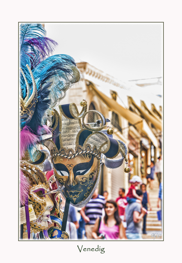 Maske in Venedig