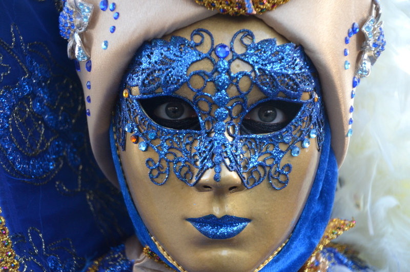 Maske in Venedig 2
