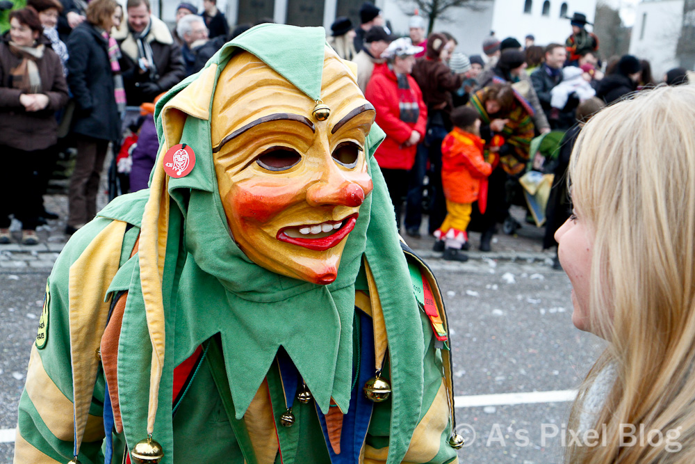 Maske? Welche Maske?!