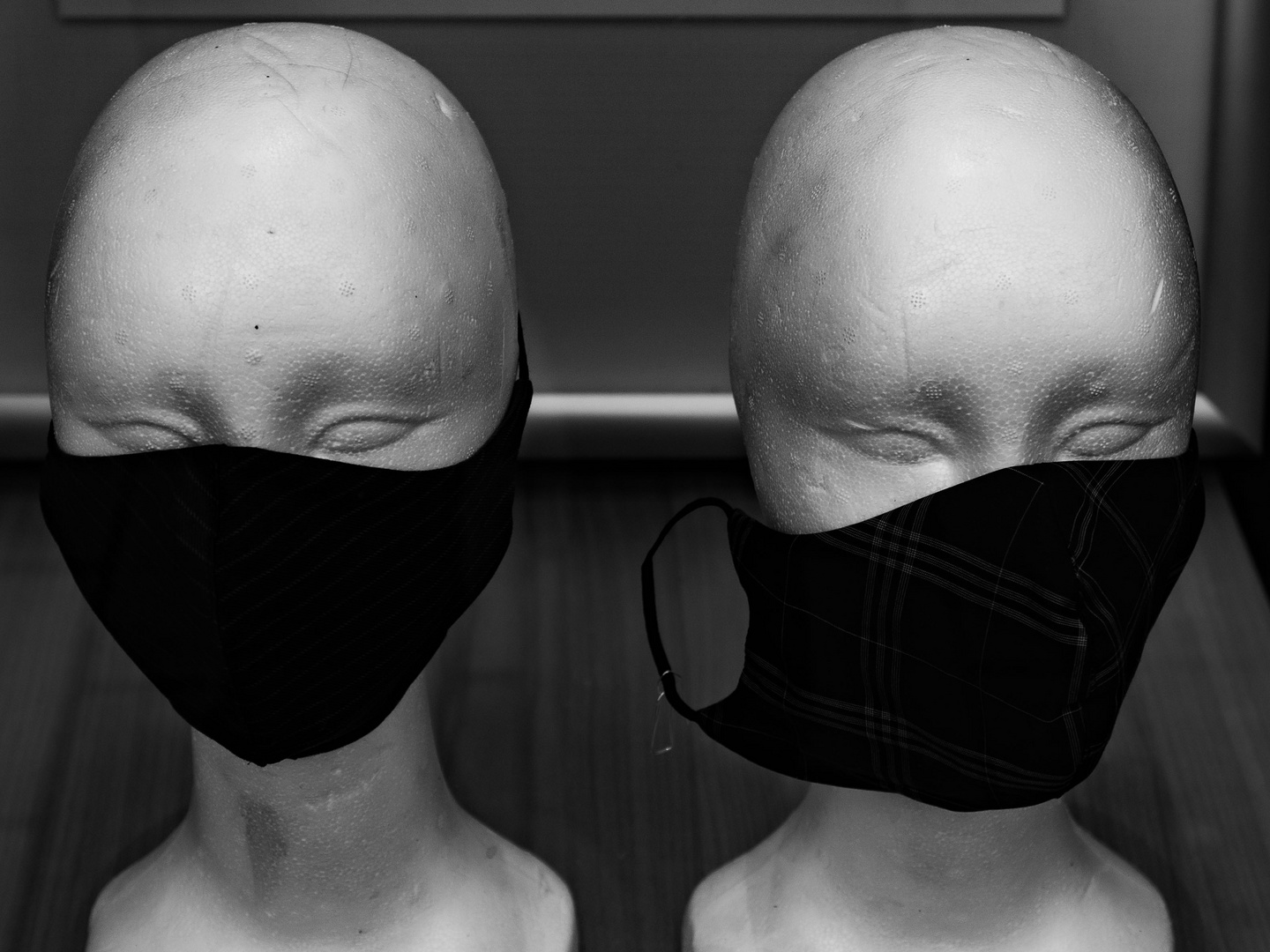 Masked aliens