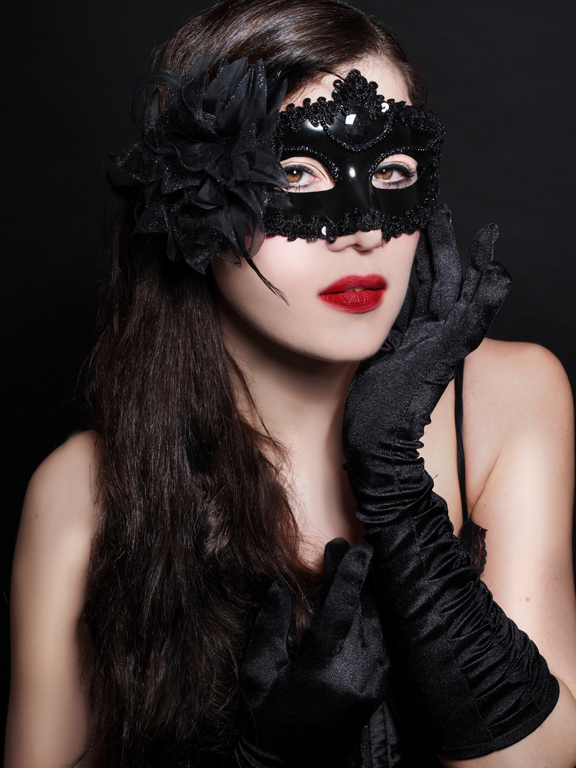 Masked Lady