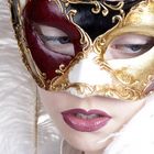 masked vienna lady