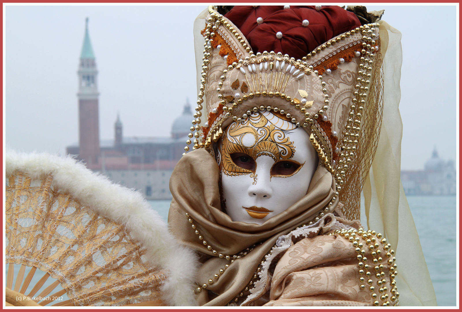 Maske/Karneval in Venedig