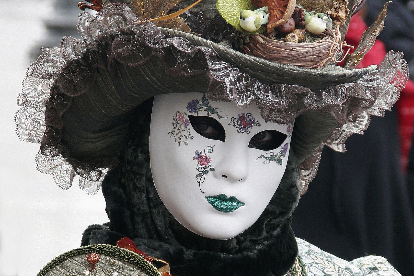 Masken Archiv Venedig