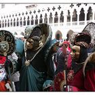 Masken auf Markusplatz