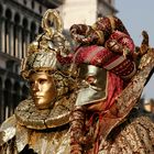 Masken aus Archiv von Karneval in Venedig