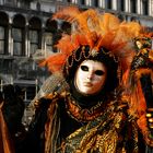 Masken aus Archiv von Karneval in Venedig