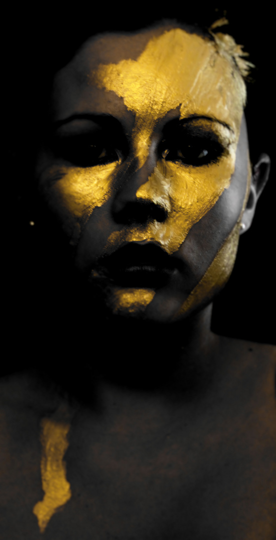 Masken aus Gold