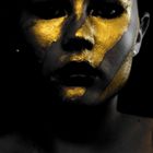 Masken aus Gold