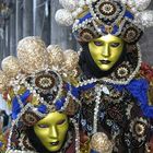 Masken beim Karneval in Venedig I