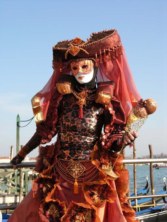 Masken beim Karneval in Venedig II