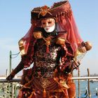 Masken beim Karneval in Venedig II